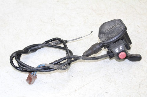 2004 Yamaha Bruin 350 4x4 Throttle Lever Housing w/ 4x4 Switch & Cable 50117