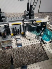 Lego 7879 Star Wars Hoth Echo Base 100% Complete 