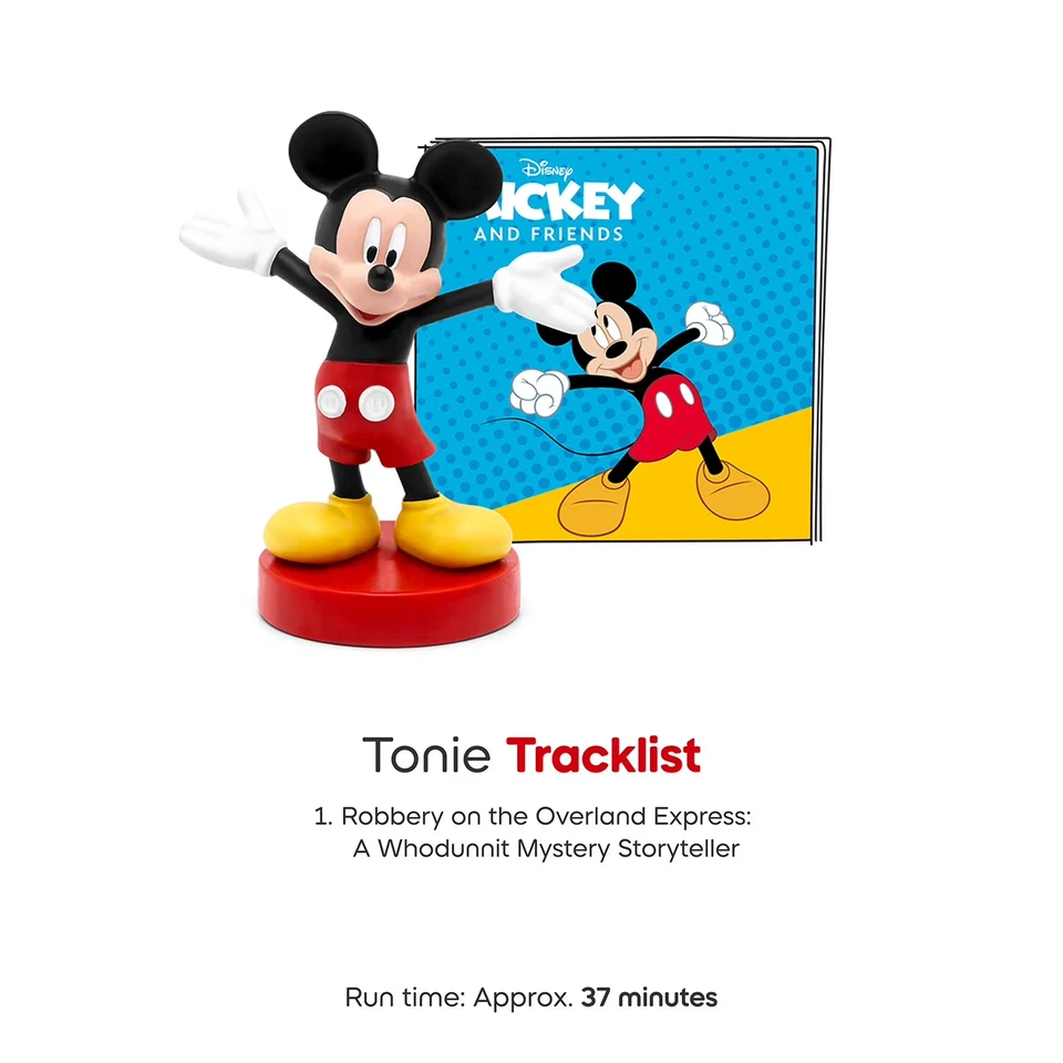 Tonies Disney Tigger, Woody and Stitch Toniebox Audio Player Bundle - Image 3 of 4