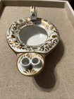 Coalport ? Style “Oil Lamp” ? Inkwell ? Or Scent Diffuser  Early Gold Gilt 1820? — photo 3