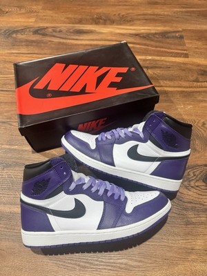 Size 11.5 - Jordan 1 Retro OG High Court Purple 2.0