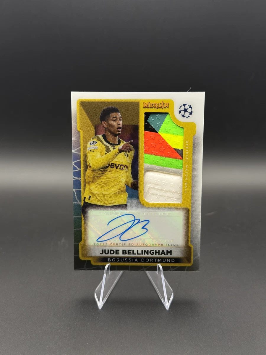 2022-23 Topps Merlin Uefa Club Competitions Soccer Trading Cards