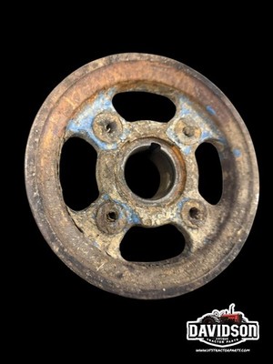Ford 3000, 4000, 5000, 2110, 2310 Crankshaft Pulley D5NN6A312A