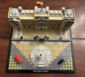 LEGO ARCHITECTURE: Buckingham Palace 21029 100% Complete