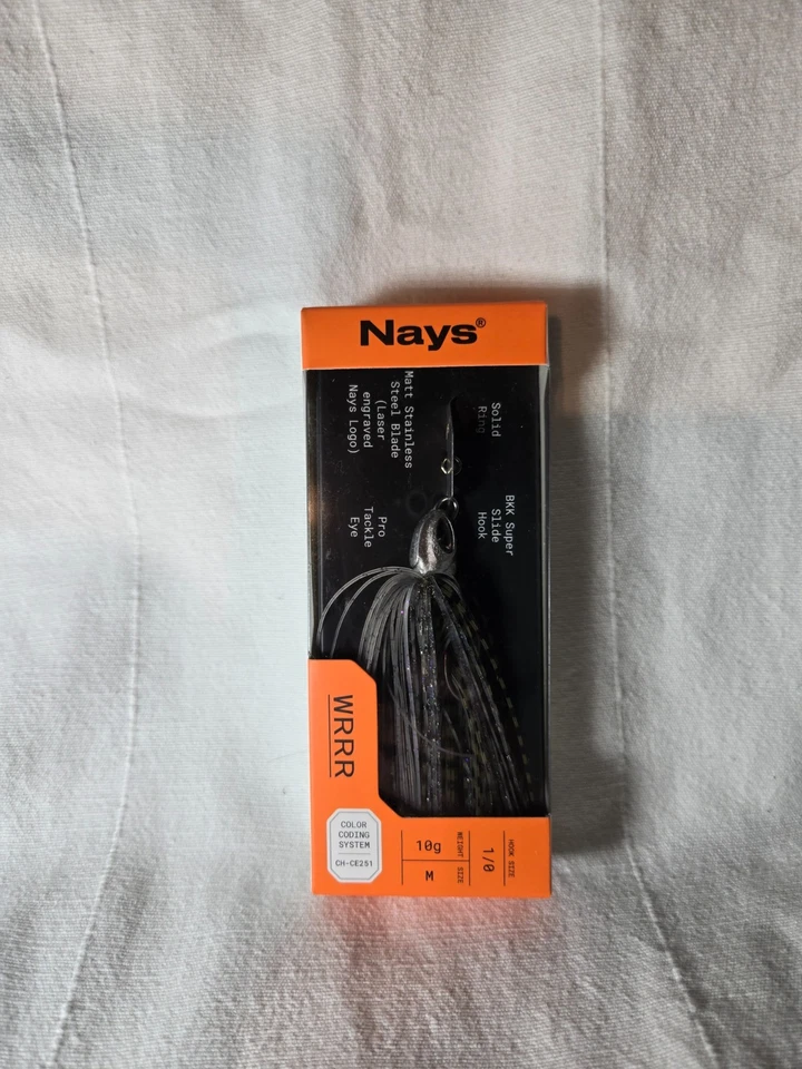 Nays WRRR M 10g 1/0  Chatterbait Hecht und Barsch #11