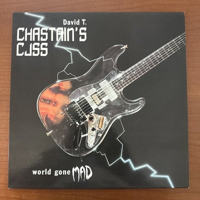 David T. Chastain's CJSS - World Gone Mad  1986 Made in France - BD 007