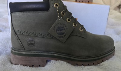 BRAND NEW Timberland Waterproof Rockaway Dark Green Nubuck  display picture 1
