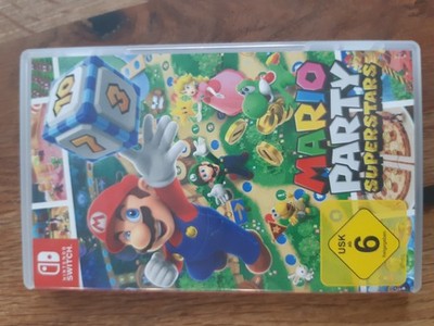 Mario Party Superstars (Nintendo Switch, 2021)