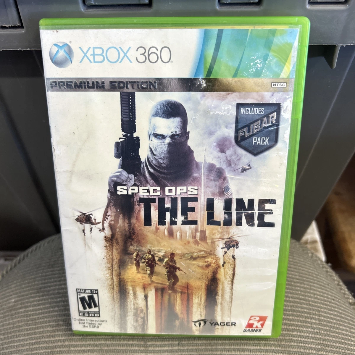 Spec Ops: The Line Xbox 360 (Gebraucht) in Effretikon für CHF 23 - mit