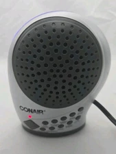 Conair Sound Therapy Sleep Machine-Model SU12-Silver-Night Light. Tested Works