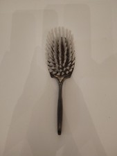 Antique sterling silver vanity hairbrush