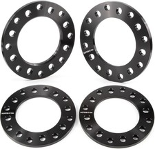 12mm 8 Lug Universal Wheel Spacers Fit For F250 E350 Ram 2500 4 Pack Black 12mm 8 Lug Universal Wheel Spacers Fit For F250 E350 Ram 2500 4 Pack Black