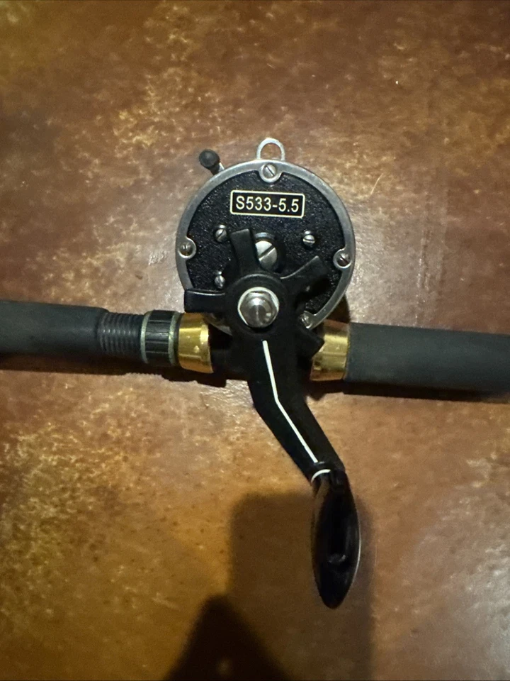 Varilla Seeker A 660-6 C 30-80 con carrete Newell S533-5,5 Foto 2 de 4