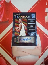 2021-22 Panini Donruss Elite Rookie Yearbook Autograph Jared Butler /10