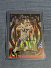 2024 Panini Select - Concourse Jake Ferguson #64 Black & Red Shock Prizm
