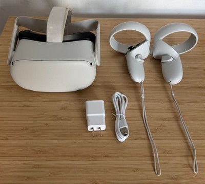 Meta Quest 2 128GB VR Headset (KW49CM) *TESTED!* (Missing 1 Battery Door) oculus