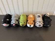 Zhu Zhu Pets Lot of 6 - 6/6 Have Sound, 2/6 Move