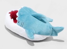 Cat Jack Toddler Bruce Shark Loafer Slippers Size S 5/6