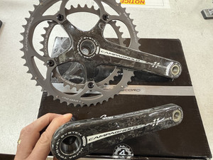 Campagnolo Super Record 11 Speed Groupset; 53/30; 175mm; 12-27(29) cassette