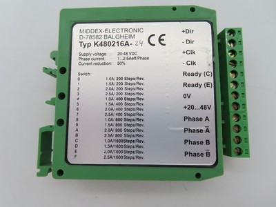 Middex Electronic K480216A-24 K480216A 24 Motoransteuerung Steuerung