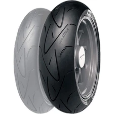 Continental 2443930000 ContiSport Attack Hypersport Radial Rear Motorcycle Tire