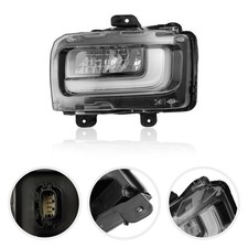 LED Fog Light For 2024-2025 Ford F150 King Ranch/Platinum Front Bumper Fog Light