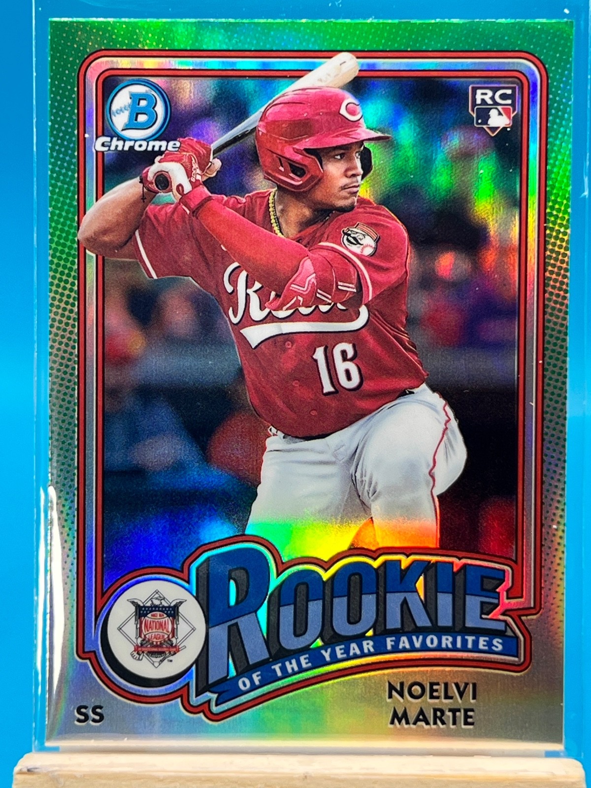 2024 Bowman - Rookie of the Year Favorites Noelvi Marte #ROY-4 (RC)