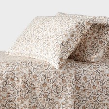 Twin/Twin XL 400TC Performance Sheet Set Cool Floral - Threshold - NEW
