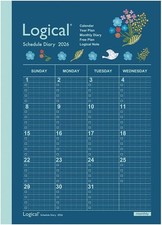  2026 Edition Planner Nakabayashi Logical Diary 2026 Monthly Notebook Type A /