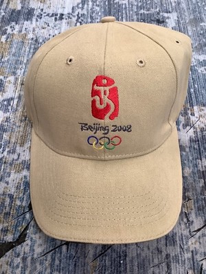 2008 Beijing Olympics Baseball Cap NEW with tags