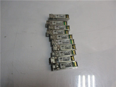Cisco SFP 10G LRM Transceiver Module 10Gbps Lot of 10