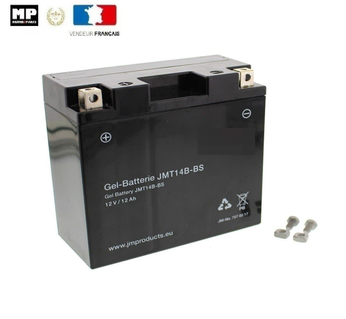 Batterie Gel YT14B-BS pour moto Yamaha FZS Fazer 1000