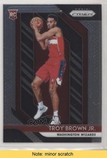 2018-19 Panini Prizm Troy Brown Jr #213 READ pr9