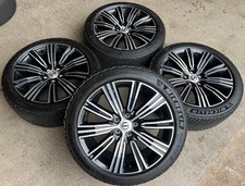 4 LLANTAS DE ALUMINIO ORIGINALES 18" VOLVO S60 V60 31471312 8x18 ET42 FREIHAUS