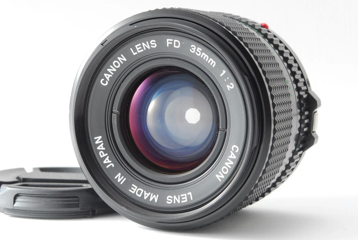 Canon FD 35mm f/2 Camera Lenses for sale | eBay