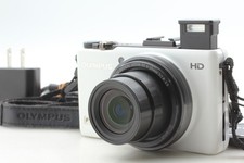 English OK Near MINT Olympus Stylus XZ-1 white Digital Camera From JAPAN