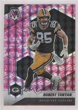 2021 Panini Mosaic Pink Camo Mosaic Prizm Robert Tonyan #83 0w8