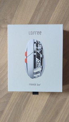 Lofree HYPACE Hollowed-Out Wireless Bluetooth Tri-mode Gaming Mouse for E-sports
