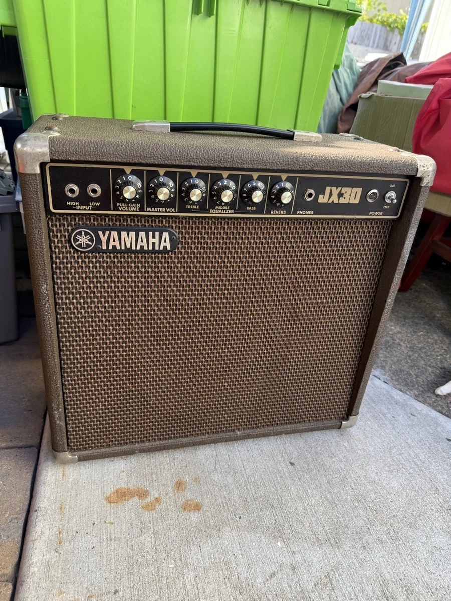vintage yamaha guitar amp products for sale | eBay