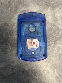 Sega Dreamcast VMU Blue (New Out Of Box) (Pull Tab Still Over Battery)