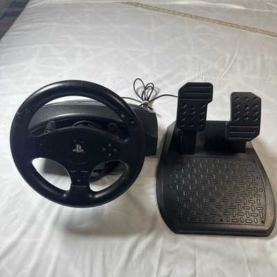 Thrustmaster T80 Playstation PS3 PS4 Racing Steering Wheel & Pedals Set Black