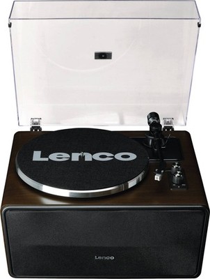 Lenco Plattenspieler LS-470WA BT USB Riemenantrieb Lautsprecher