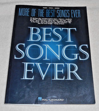 More of the Best Songs Ever by Hal Leonard Corp. Staff 1999, Trade Paperback 