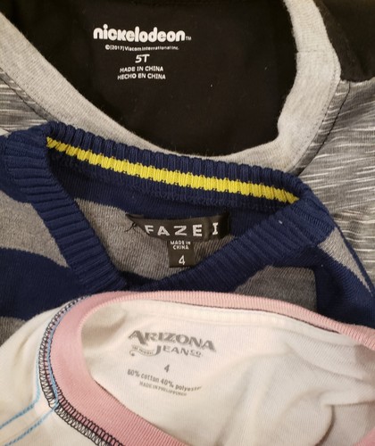 Lot Of 11 Pcs Boys' Clothes Sweatshirts/Shirts/Sweaters/ 4T 4 5T - Picture 23 of 24