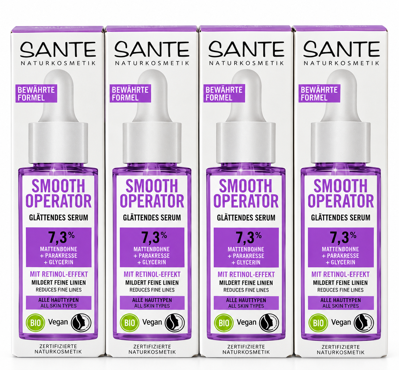 Smooth Operator glättendes Serum 30 ml Tinktur Veganfreundlich - Bild 2