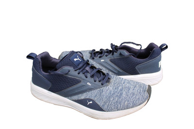 Puma NRGY COMET mens trainers navy size 46 UK 11