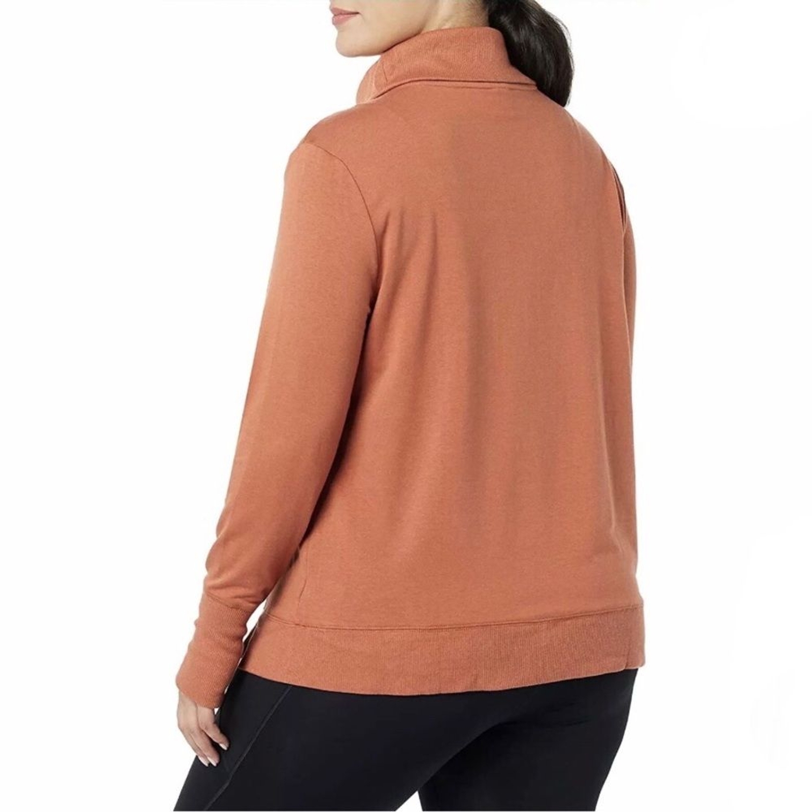 Amazon Essentials Womens Athletic Turtleneck Swea… - image 2