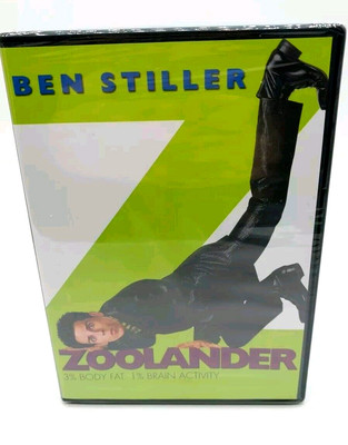 Zoolander DVD 2001 Comedy Widescreen Region 1 Ben Stiller NEW