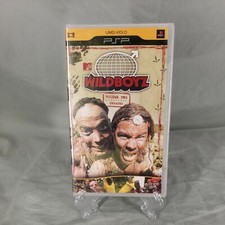 WildBoyz, Volume Two, Unrated Playstation PSP, UMD Video MTV