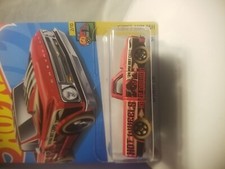 HOT WHEELS 2024 '67 CHEVY C10 RED 83/250 HTD72 HW ART CARS RYU ASADA DESIGN G4